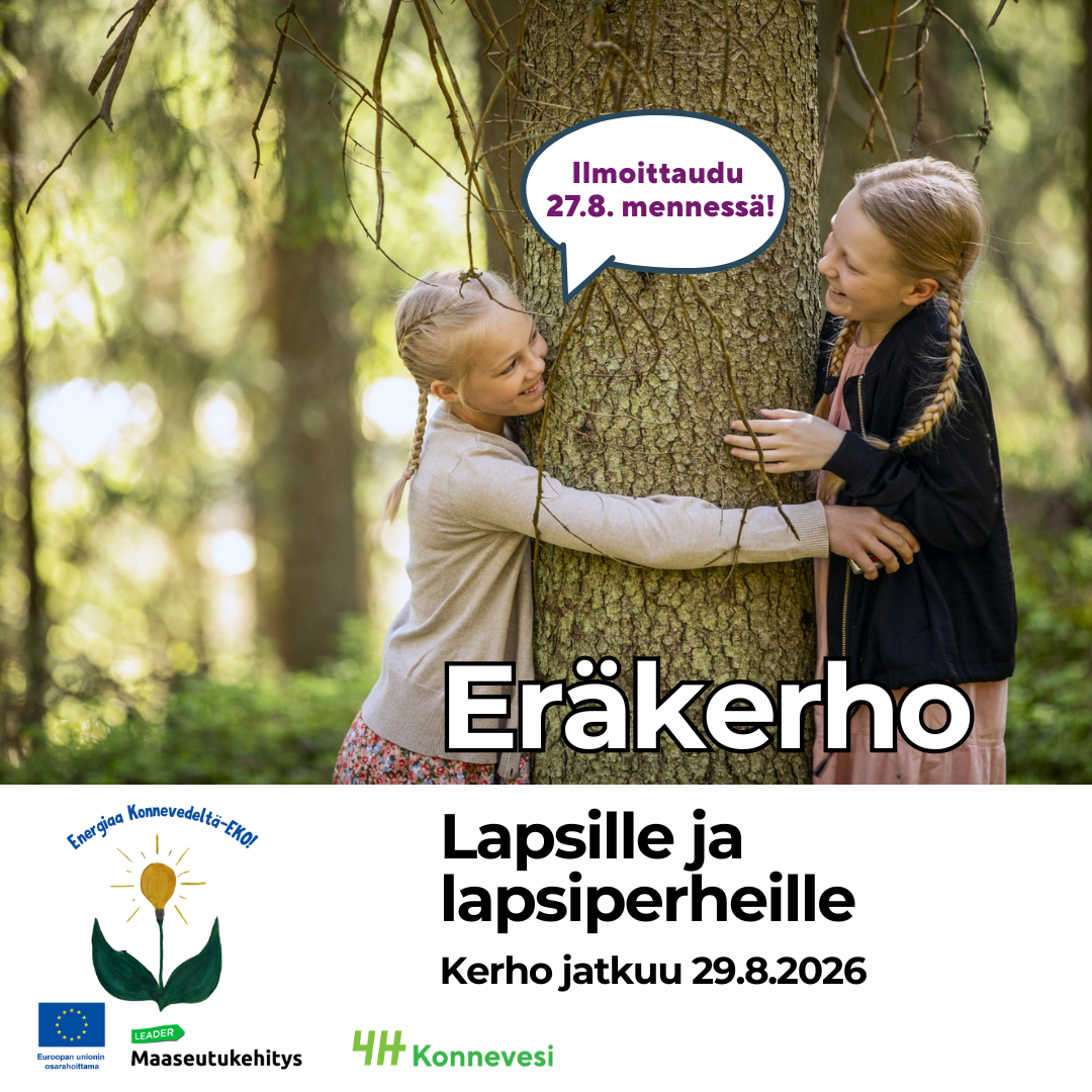 Eräkerho keväällä 2026